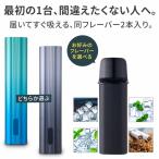 電子タバコ 本体 POD型 VAPE カートリッジ スターターキット 加熱式タバコ 高出力 充電式 4フレーバー 爆煙 禁煙 本体バッテリー カートリッジ2個入