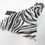  обычная цена 11000 иен. 6 скидка klitsuaevex by krizia новый товар с биркой Zebra рисунок шарф палантин хлопок хлопок 100%(qz13473)