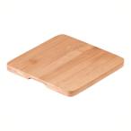 【T】スキレット用木台　１８x１８cm