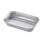 【数量限定】BBQ　アルミ角型プレート　１７x１０．５cm　４枚組　※表示在庫数終了しだい価格改正となります。