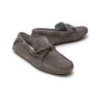 ドライビングシューズ メンズ ドライビング カジュアル グレー ステファノ ガンバ STEFANO GAMBA 7404S GY グレー スエード ドライビン..