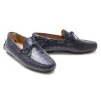 ドライビングシューズ メンズ ドライビング カジュアル ネイビー ジャンニデシモーネ GIANNI DE SIMONE 81115dbl ダークブルー ドライビングシューズ