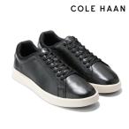 コールハーン メンズ スニーカー グランドクロスコートデイリースニーカー ブラック/アイボリー COLE HAAN c40224