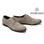 [サイズ交換片道無料]オルゴ / HORUGO メンズ カジュアルシューズ hm31211oak スエードプレーントゥ オーク