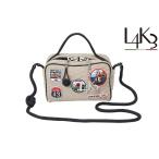 レーク バッグ マカロン モザイコ イタリア製 L4K3 mac-1180pa