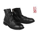 エアーステップ98 メンズ カジュアルシューズ Alpo ネロ イタリア製 A.S.98 u97201i nero