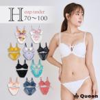 ブラショーツセット 大きいサイズ レディース 下着 モールドカップ ブラジャー H70 H75 H80 H85 H90 H95 H100