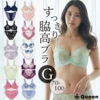 ブラショーツセット 脇高ブラ 大きいサイズ レディース 下着 G70 G75 G80 G85 G90 G95 G100