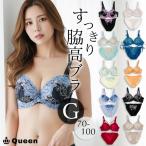 ブラショーツセット 脇高ブラ 大きいサイズ レディース 下着 G70 G75 G80 G85 G90 G95 G100