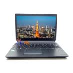 ノートパソコン 中古パソコン 東芝 R73/B Core i3 @ 2.30GHz SSD128GB 秒速起動 13.3型 高性能 Windows11 WIFI HDMI MsOffice2021　訳アリ：バッテリー不良