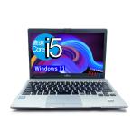 富士通 日本製 市場最新Windows11 中古ノートパソコン Office2024 Core i5 メモリ8GB SSD256GB HDMI USB 13.3型 WiFi カメラ付き, 富士通 S938
