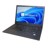中古ノートパソコン windows11 office2024付き SSD搭載 Core i3-8145U, 8GB メモリ, 628GB, 15.6型,WIFI, Bluetooth, NEC VA-5 訳アリ商品