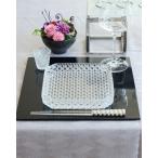 籠目　八寸　188 210300【ガラス食器 