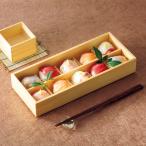 【取り寄せ】<br>ひのき・おつまみ料理箱 10仕切27235<br>【盛器 お弁当箱 木製 糸格子  懐石 和食 料亭 割烹】