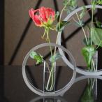 ショッピング花瓶 UTAKATA　うたかた　ガラス花器付　Ｓサイズ　UT-1【ALART アルアート 花器 花びん 花瓶 フラワーベース 一輪挿し 花材 日本製 和モダン おしゃれ アルミ】