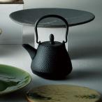 ショッピング南部鉄瓶 【取り寄せ商品】南部鉄びん NANBU TETSUBIN 急須 ドームアラレ　2色 NT0706