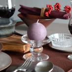 rustic キャンドル ボールタイプ Ｓサイズ ７色 575【RASTELI ベルギー Luz Your Senses 蝋燭 ロウソク インテリア 雑貨 おしゃれ 装飾 飾り】
