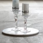 New Semplice ガラスキャンドルホルダ
