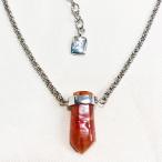 GIVENCHY ジバンシー ネックレス ストーンチャーム necklace qoj.2022