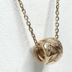 K14 K10  デザインチャーム ネックレス qoj.Y7N03