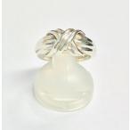 TIFFANY&Co.　ティファニー　シグネチャー　リング　1990年　Silver925　9号　qoj.YOD04