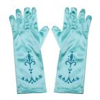 Yahoo! Yahoo!ショッピング(ヤフー ショッピング)グローブ 手袋　雪の女王 お姫様 なりきり プリンセス ドレス コスプレ コスチューム おもちゃ アクセサリー 子供 なりきりごっこ プレゼント 仮装 衣装 ブル…