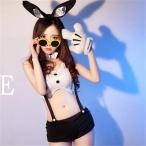 CS11 コスプレ バニーガール バニー コスプレ衣装 ハロウィン コスチューム うさぎ ウサギ 制服 ミニスカ AKB48 アニマル こすぷれ 学園祭 レディース 仮装