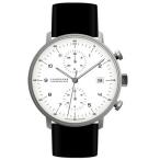 027 4800 00 ユンハンス Max Bill by Junghans Chronoscope メンズ腕時計 国内正規品 送料無料