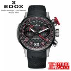 【最大60回無金利・ノベルティ】 正規品  EDOX エドックス CHRONORALLY CHRONOGRAPH 45 クロノラリー クロノグラフ 45 38003-TINRO-CARO