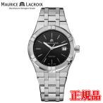 ☆正規品 MAURICE LACROIX モーリスラクロア アイコン クォーツ 40mm メンズ腕時計 送料無料 AI1108-SS002-330-1 ラッピング無料