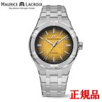 正規品 MAURICE LACROIX モーリスラクロア AIKON AUTOMATIC JAPAN LIMITED EDITION 自動巻き メンズ腕時計 送料無料 AI6008-SS002-731-1