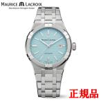 正規品 MAURICE LACROIX モーリスラクロア AIKON AUTOMATIC LIMITED SUMMER EDITION 42mm 自動巻き メンズ腕時計 送料無料 AI6008-SS00F-431-C