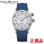 正規品 MAURICE LACROIX モーリスラクロア PONTOS S DIVER 42mm 自動巻き メンズ腕時計 PT6248-SS00L-130-4