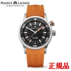 正規品 MAURICE LACROIX モーリスラクロア PONTOS S DIVER 42mm 自動巻き メンズ腕時計 PT6248-SS00L-330-J