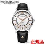 正規品 MAURICE LACROIX モーリスラクロア PONTOS DAY DATE 40.5mm 自動巻き メンズ腕時計 PT6358-SS001-230-2