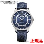 正規品 MAURICE LACROIX モーリスラクロア PONTOS DAY DATE 40.5mm 自動巻き メンズ腕時計 PT6358-SS004-431-4
