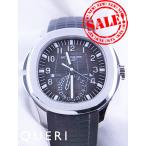 パテックフィリップ日本正規アクアノートトラベルタイム5164A-001中古