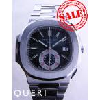 パテックフィリップノーチラスクロノグラフ日本正規5980/1A-001中古