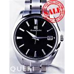 グランドセイコー 黒文字盤 9Fクオーツ SBGV231（9F82-0AF0）新品