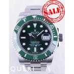 ロレックスサブマリーナデイト116610LV 日本正規2018年保証書 未使用