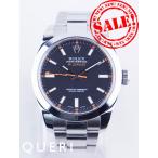 ロレックスミルガウス正規並行G番116400中古極美品