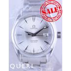 オメガシーマスター　アクアテラ　新品仕上げ2518.30中古極美品