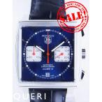 タグホイヤーモナコキャリバー12ブルー文字盤CAW2111.FC6183新品未使用