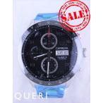 タグホイヤーカレラキャリバー16デイデイトブラック文字盤CV2A1R.BA0799新品