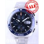 タグホイヤーアクアレーサーキャリバー16ブルー文字盤CAY211B.BA0927新品