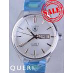 タグホイヤーカレラキャリバー5デイデイトシルバー文字盤WAR201D.BA0723新品