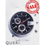 グッチ Gクロノ クロノグラフ ブラック クオーツYA101309中古