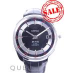 オメガ デヴィル アワービジョン ブラック文字盤 431.33.41.21.01.001新品仕上げ済