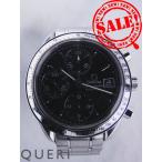 オメガ スピードマスター デイト オートマティック ブラック文字盤3513.50新品仕上げ済