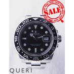 ロレックス　GMTマスターI　デイト　ブラックダイアル　116710LN中古美品